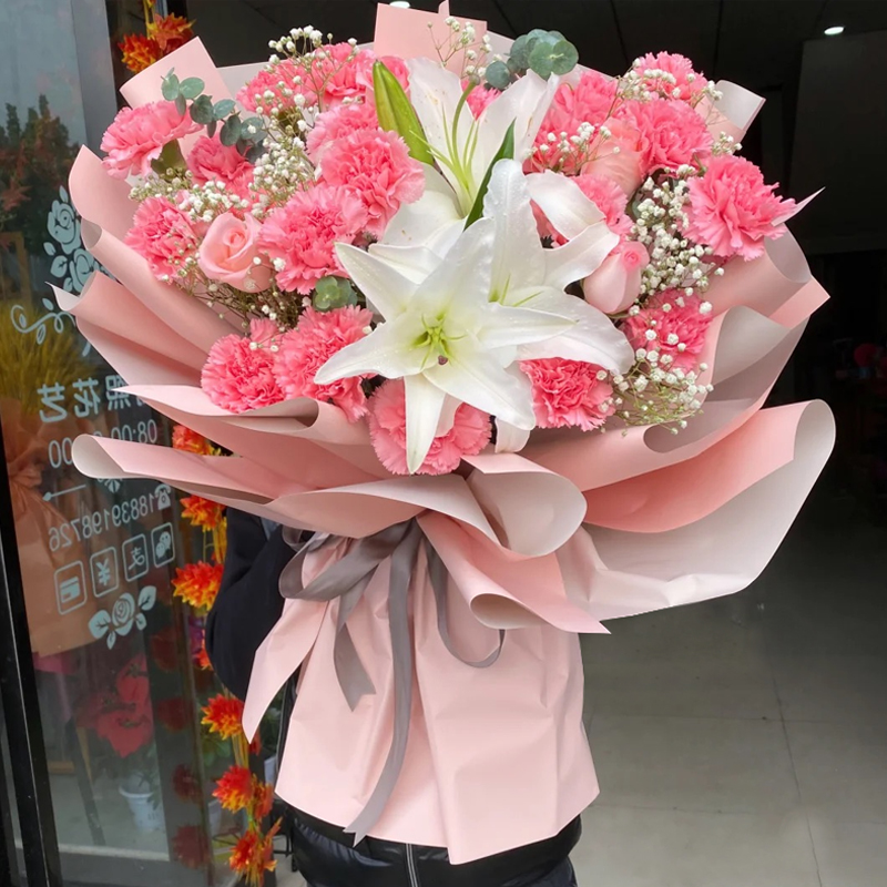 前 任婚礼送花圈